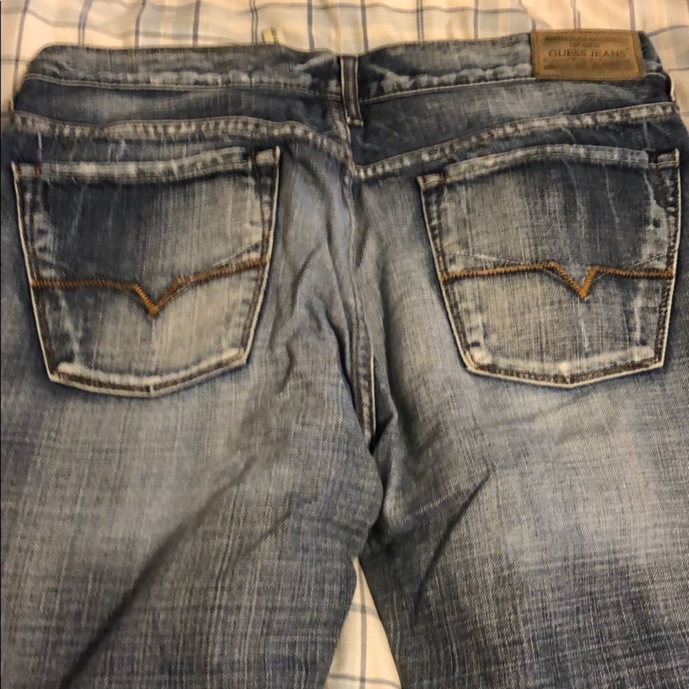 Guess jeans size 33/32